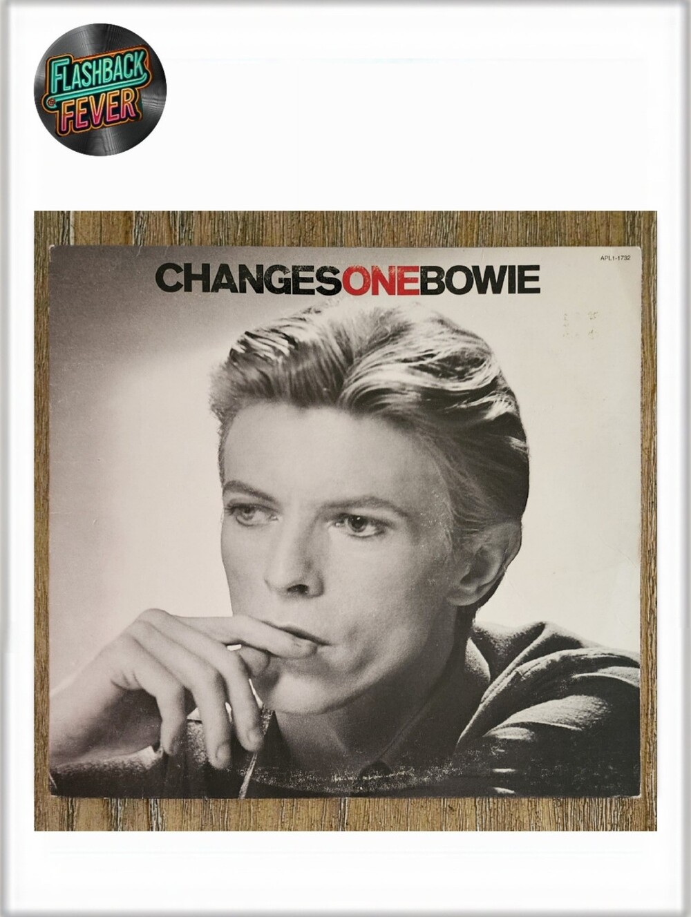 DAVID BOWIE•ChangesOneBowie•1976 US (#APL1-1732) RCA Victor